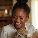Georgina Aluko sharing an adoption success story