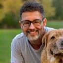 Mitul S. and his healthy dog